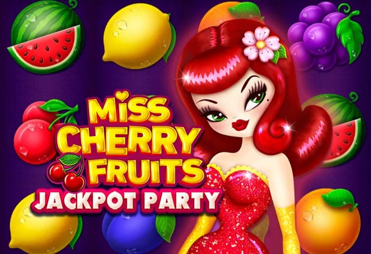 Miss Cherry Fruits Jackpot Party slot