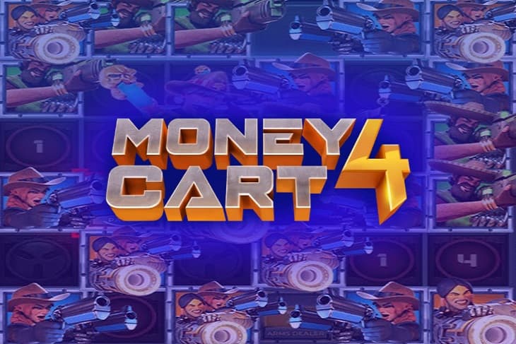 Money Cart 4 slot