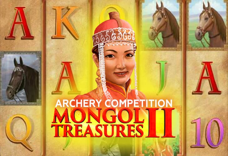 Mongol Treasures 2: Archery Competition slot