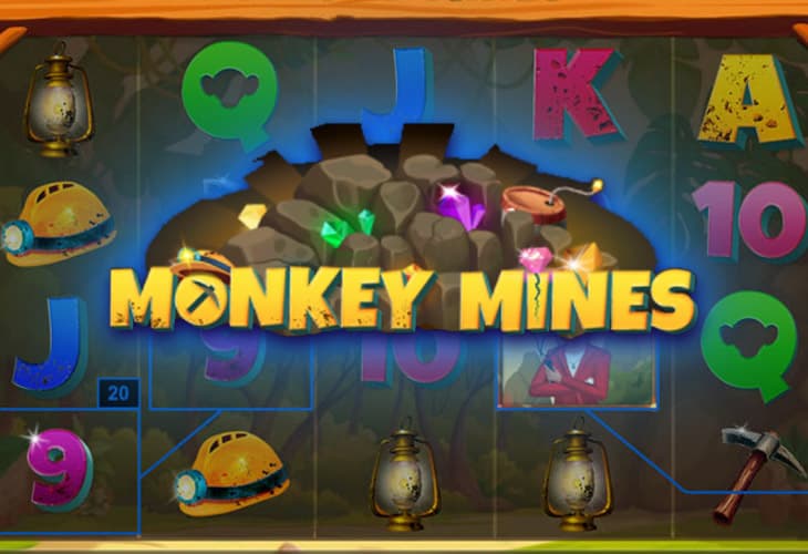Monkey Mines slot
