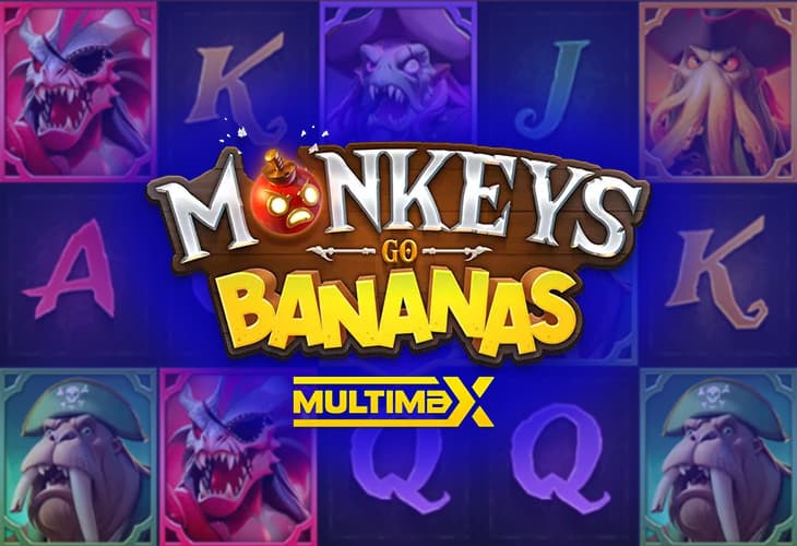 Monkeys Go Bananas MultiMax slot