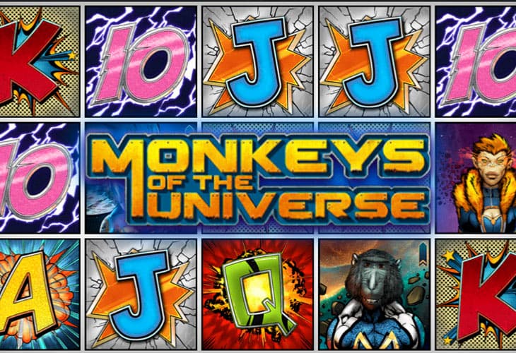 Monkeys of the Universe slot