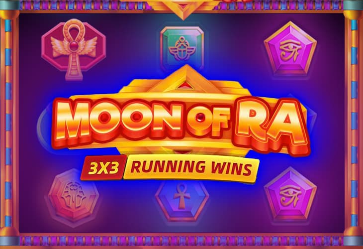 Moon of Ra: Running Wins slot
