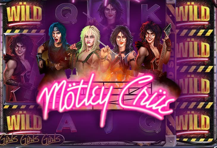 Motley Crue slot