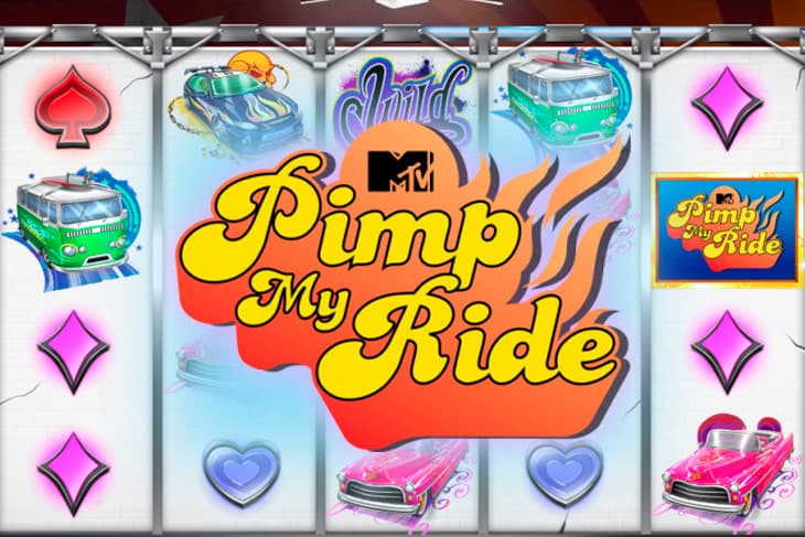 MTV Pimp My Ride slot