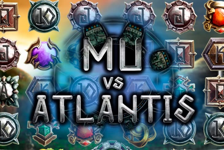 Mu vs Atlantis slot
