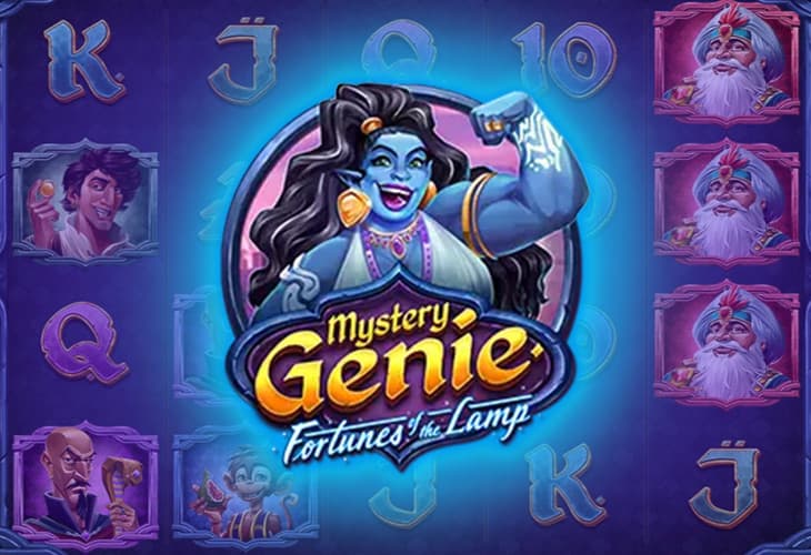 Mystery Genie Fortunes of the Lamp slot