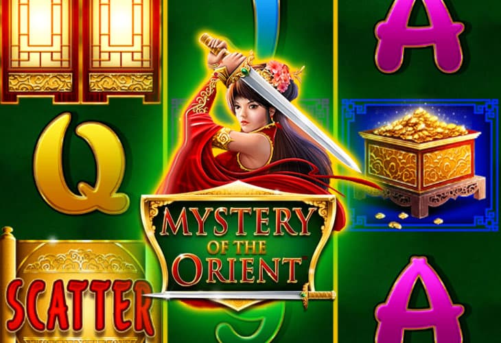 Mystery of the Orient slot