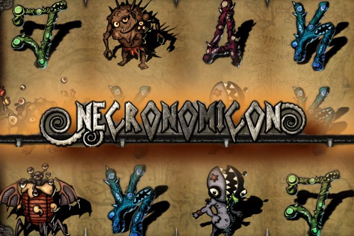 Necronomicon slot