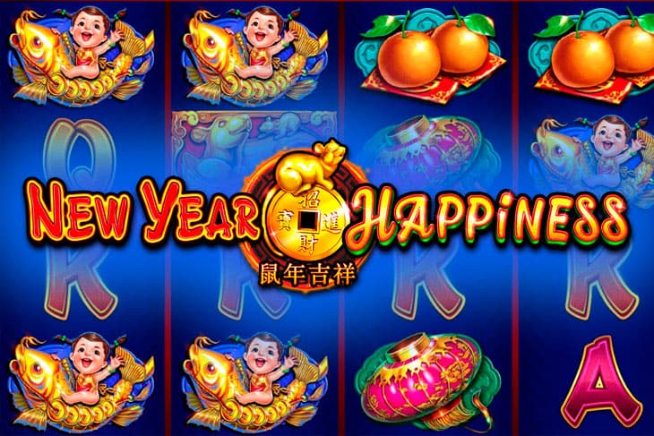 New Year Happiness slot