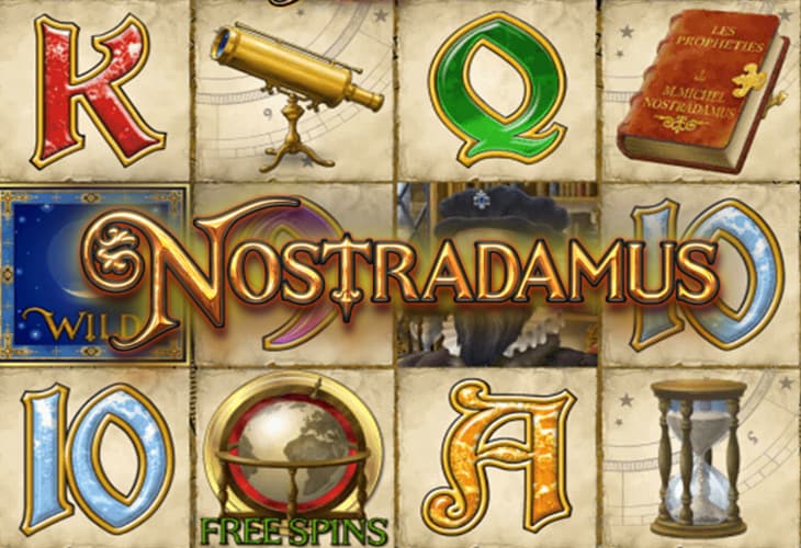 Nostradamus slot