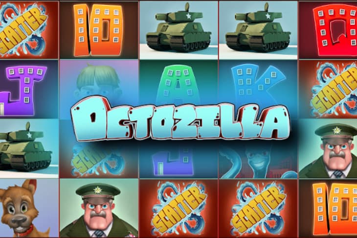 Octozilla slot