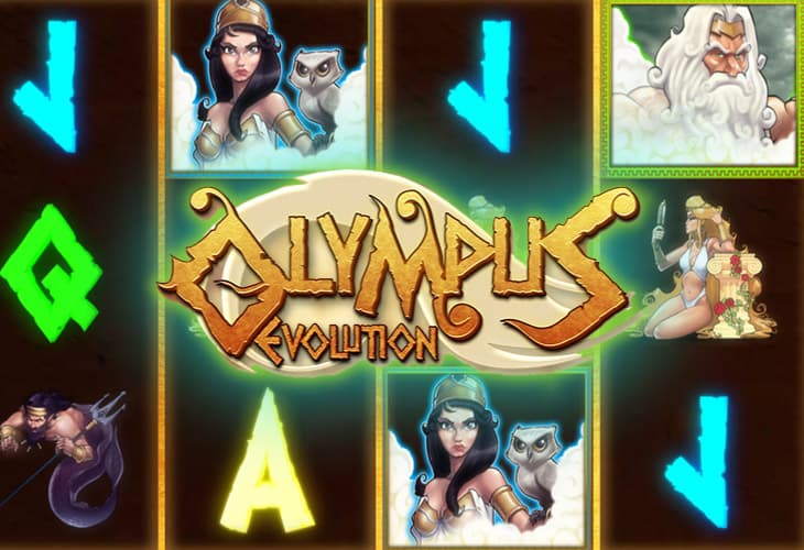 Olympus Evolution slot