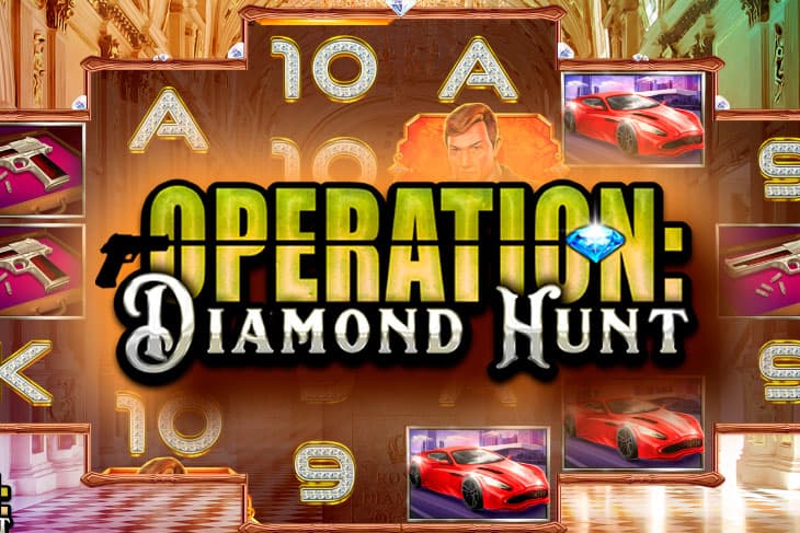 Operation: Diamond Hunt slot
