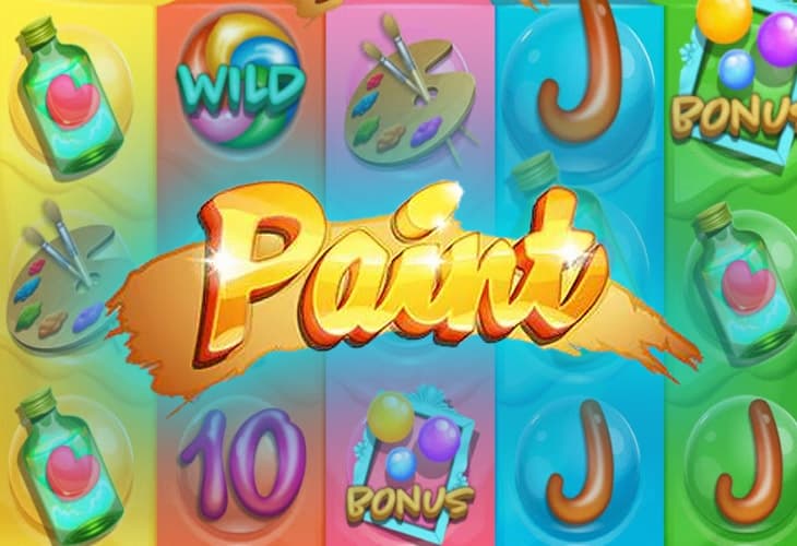 Paint slot