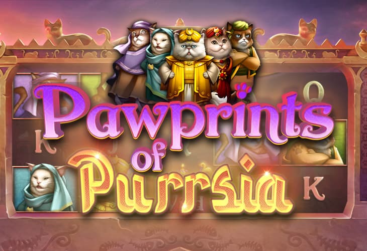 Pawprints of Purrsia slot