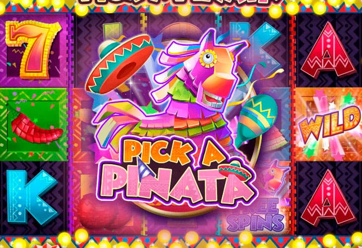 Pick A Pinata slot