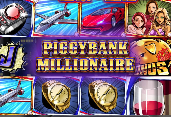 Piggy Bank Millionaire slot