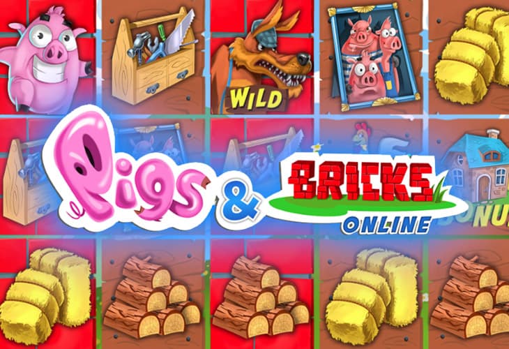 Pigs And Bricks slot