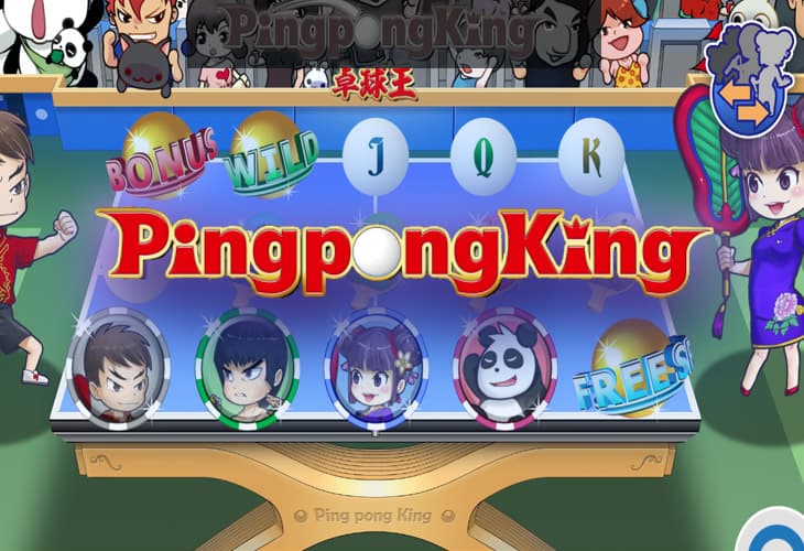 Ping Pong King slot