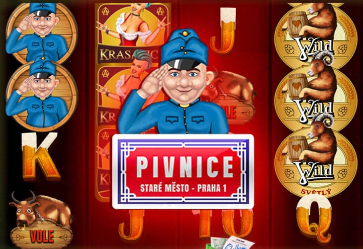 Pivnice slot