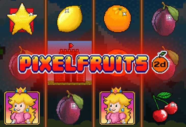 Pixel Fruits 2D slot