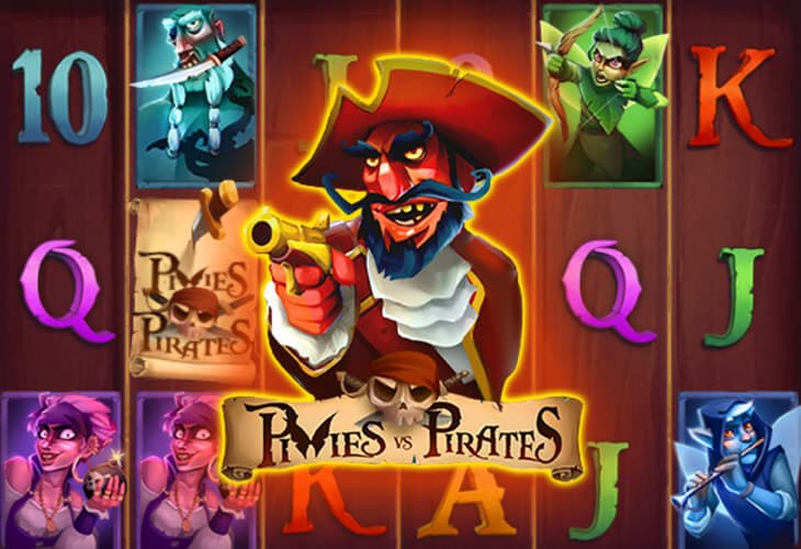 Pixies vs Pirates slot