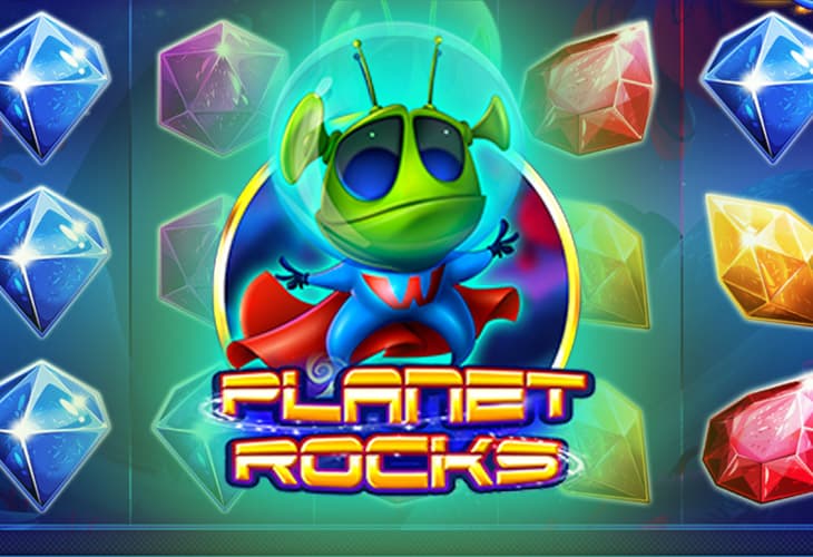 Planet Rocks slot