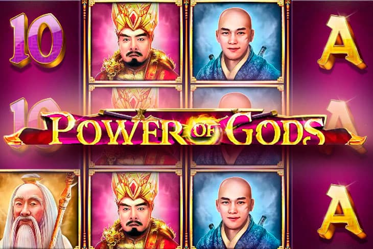Power Of Gods slot