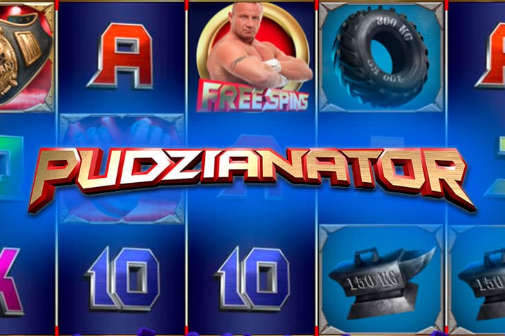 Pudzianator slot