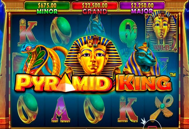 Pyramid King slot