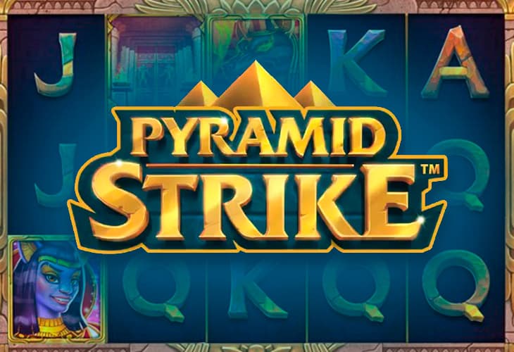 Pyramid Strike slot