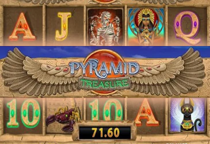 Pyramid Treasure slot