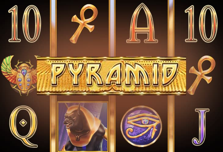 Pyramid slot