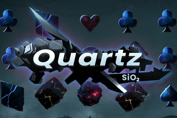 Quartz SiO2 slot
