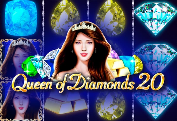 Queen of Diamonds 20 slot