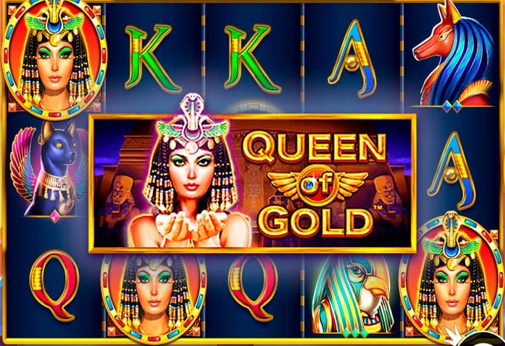 Queen of Gold slot