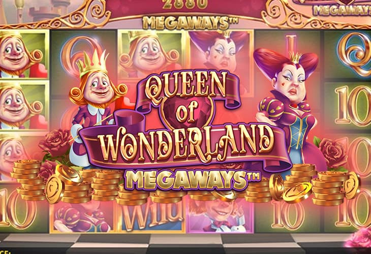 Queen of Wonderland Megaways slot