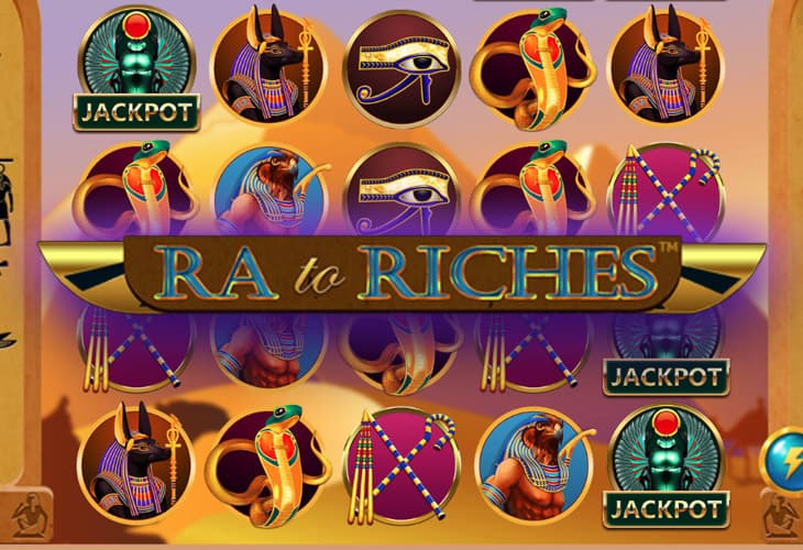 Ra to Riches slot