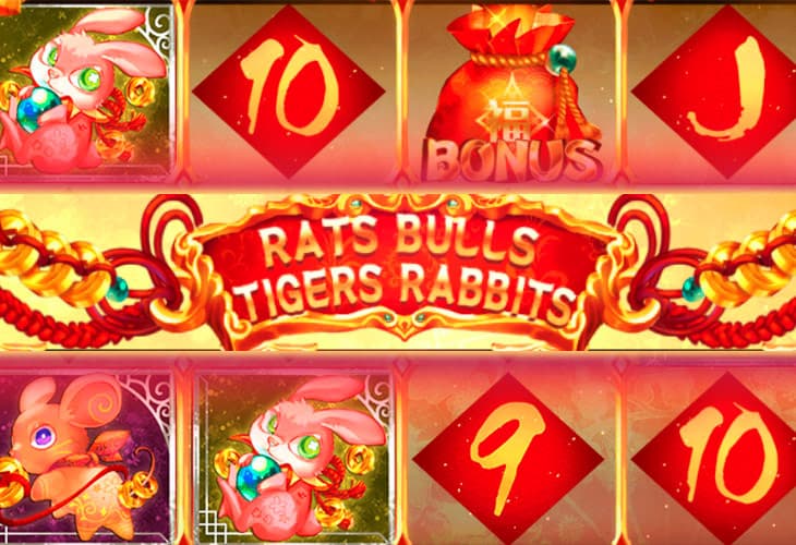 Rats Bulls Tigers Rabbits slot