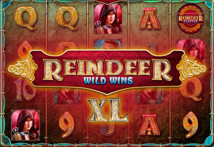Reindeer Wild Wins XL slot