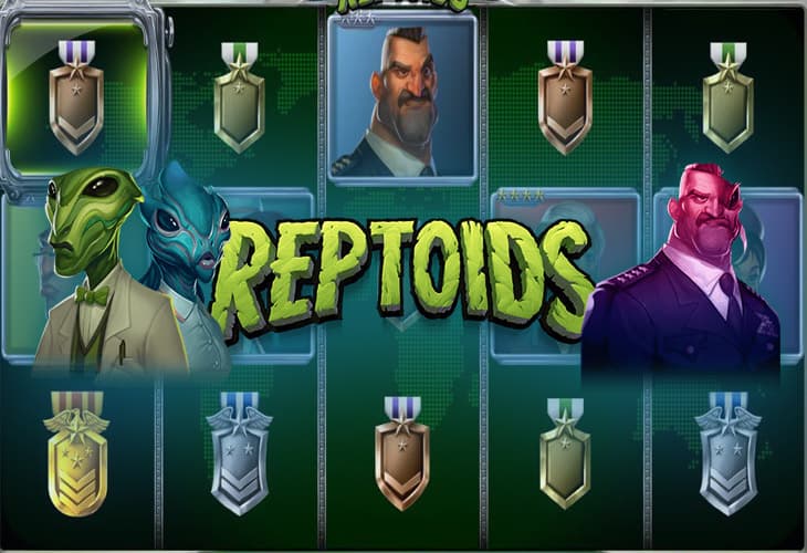 Reptoids slot