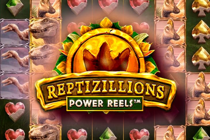 Reptizillions Power Reels slot