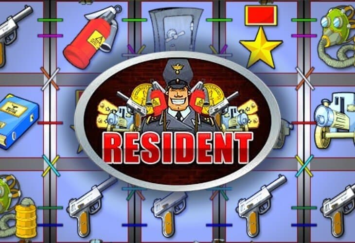 Resident slot