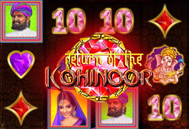 Return Of The Kohinoor slot