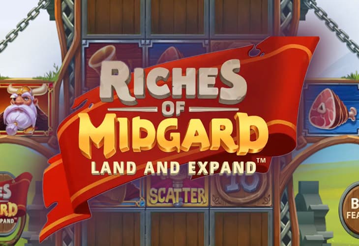 Riches of Midgard: Land and Expand slot