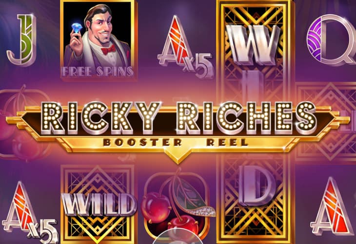 Ricky Riches - Booster Reel slot