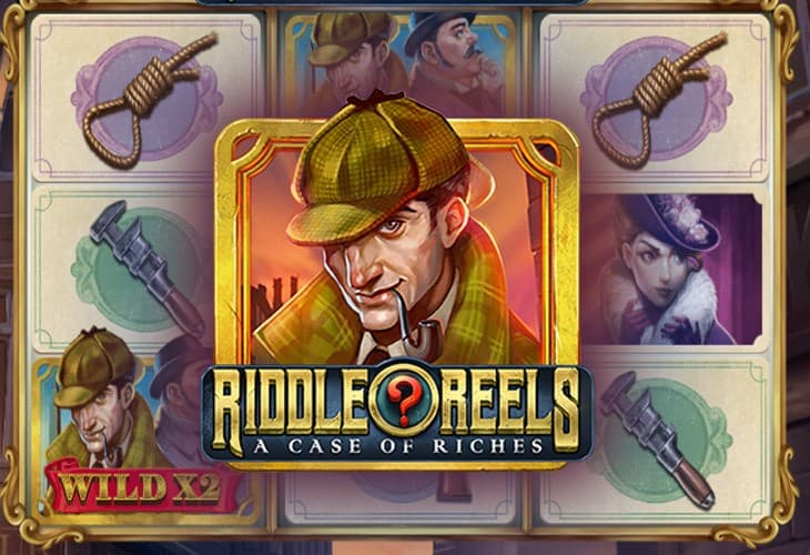 Riddle Reels: A Case of Riches slot
