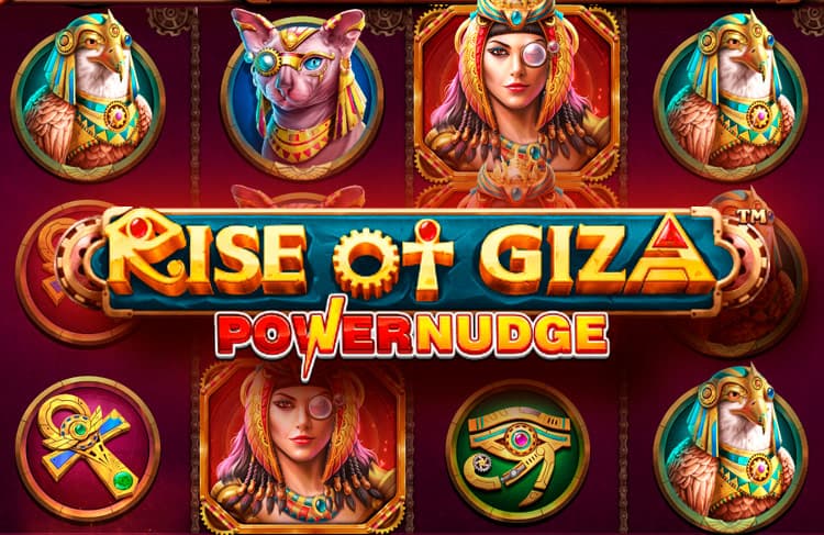 Rise of Giza PowerNudge slot