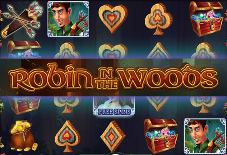 Robin in the Woods slot